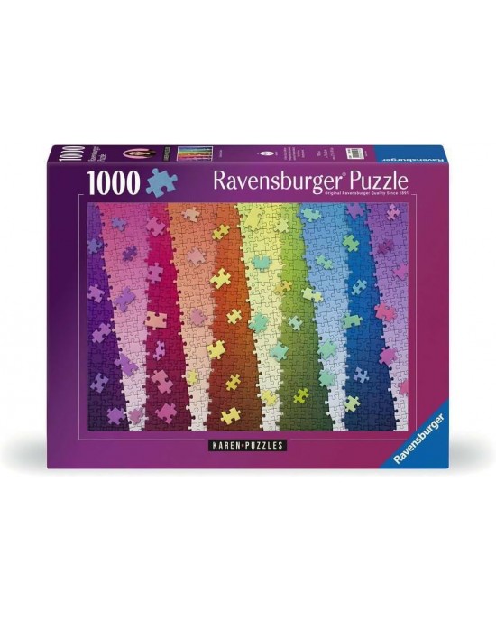 1000 κομμάτια COLORS ON COLORS