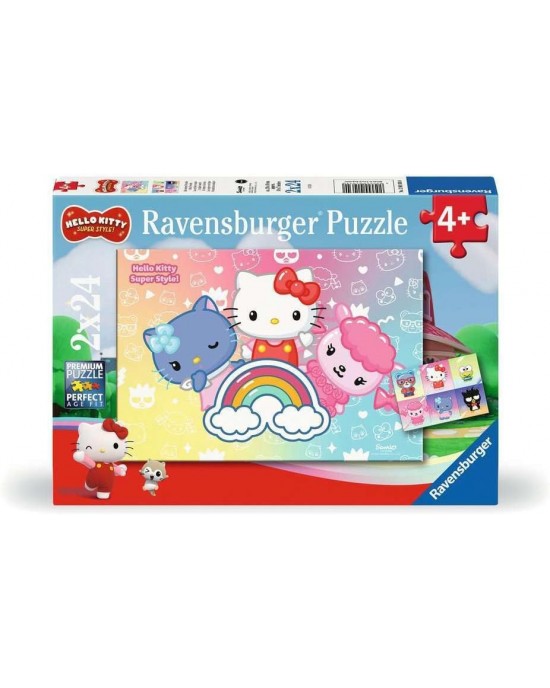 2x24 κομμάτια HELLO KITTY - BEST FRIENDS !