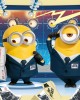 4 x 100 κομμάτια MINIONS DISPICABLE ME4 - EMBRACE YOUR FRIENDS