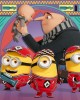 4 x 100 κομμάτια MINIONS DISPICABLE ME4 - EMBRACE YOUR FRIENDS