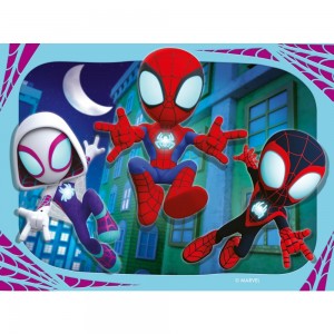 12+16+20+24 κομμάτια MARVEL IT'S SPIDEY TIME !