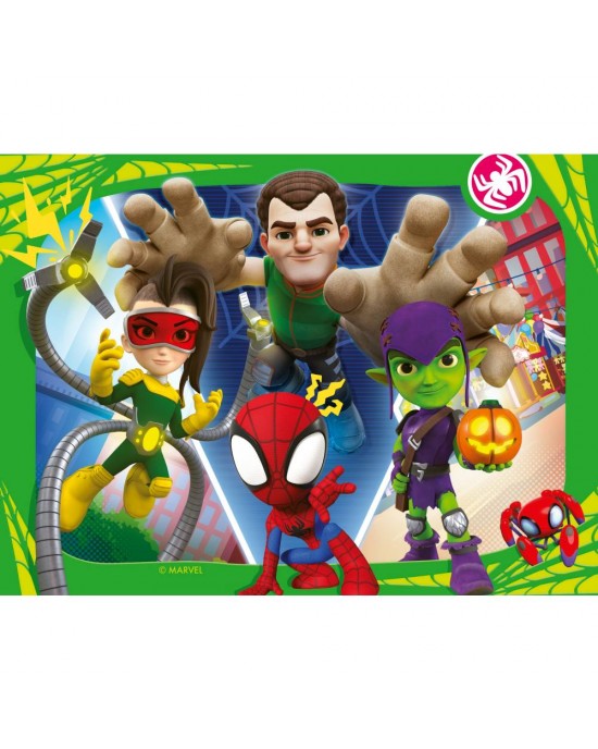 12+16+20+24 κομμάτια MARVEL IT'S SPIDEY TIME !