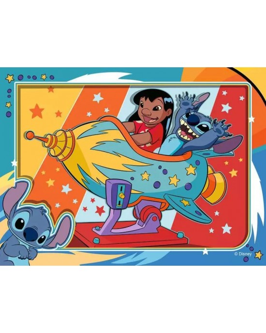 12+16+20+24 κομμάτια STITCH - VACAY MODE !