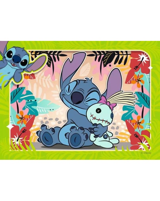 12+16+20+24 κομμάτια STITCH - VACAY MODE !