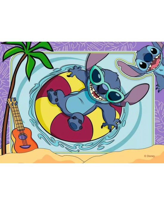 12+16+20+24 κομμάτια STITCH - VACAY MODE !