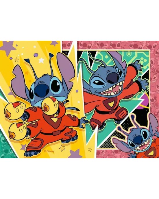12+16+20+24 κομμάτια STITCH - VACAY MODE !