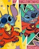 12+16+20+24 κομμάτια STITCH - VACAY MODE !