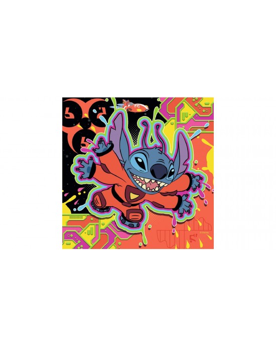 3x49 κομμάτια STITCH - PLAY THE DAY AWAY