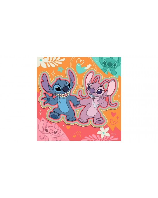 3x49 κομμάτια STITCH - PLAY THE DAY AWAY