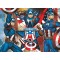 100 XXL κομμάτια MARVEL - THE FIRST AVENGER 