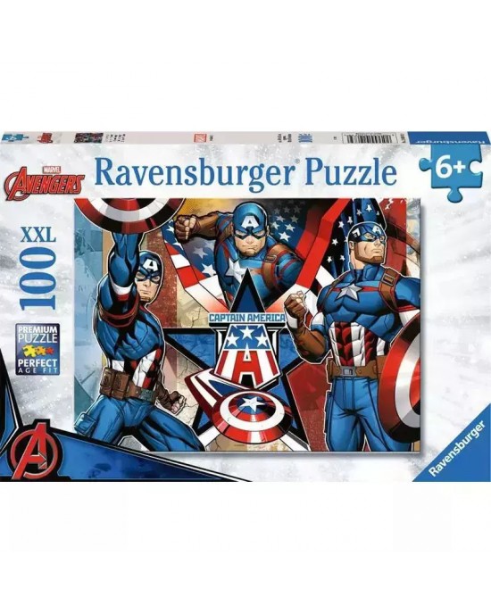 100 XXL κομμάτια MARVEL - THE FIRST AVENGER 