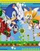 100 XXL κομμάτια KNUCKLES, SONIC, TAILS, AMY