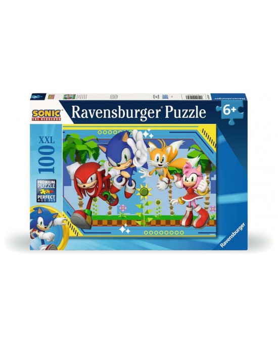 100 XXL κομμάτια KNUCKLES, SONIC, TAILS, AMY