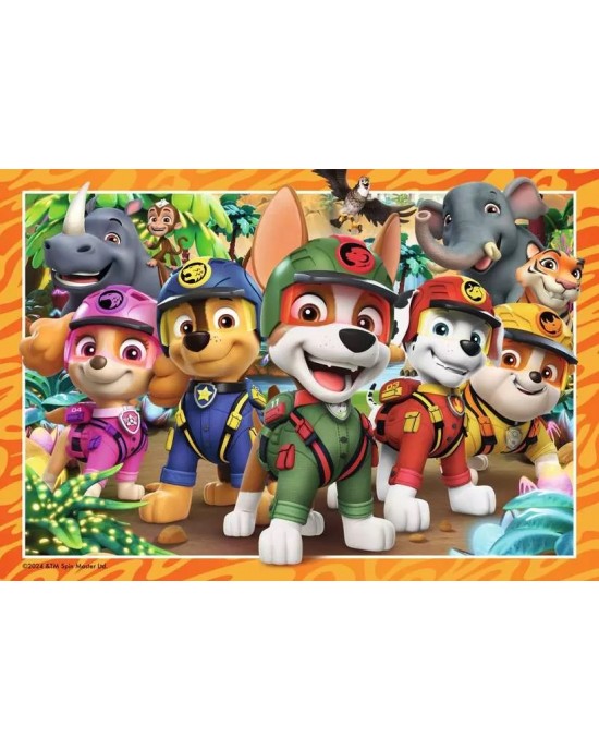 35 κομμάτια PAW PATROL - INTO THE JUNGLE!