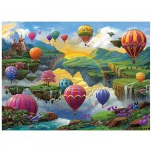 500 κομμάτια AIR BALLOON VALLEY