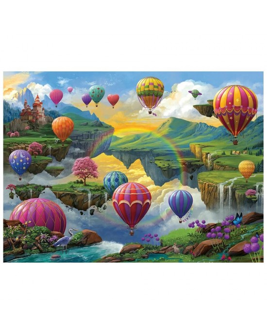 500 κομμάτια AIR BALLOON VALLEY