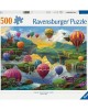 500 κομμάτια AIR BALLOON VALLEY