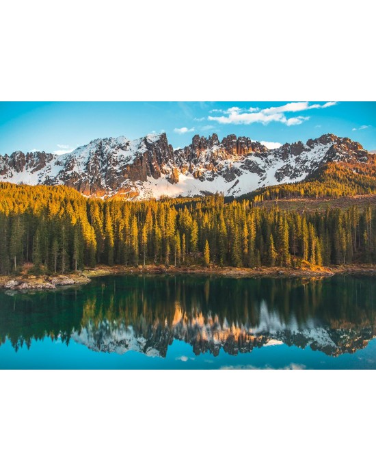 1000 κομμάτια LAKE CAREZZA