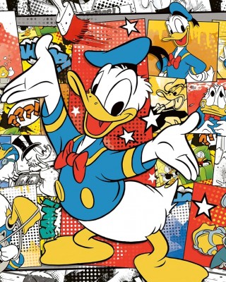 1500 κομμάτια DISNEY CLASSICS - DONALD DUCK