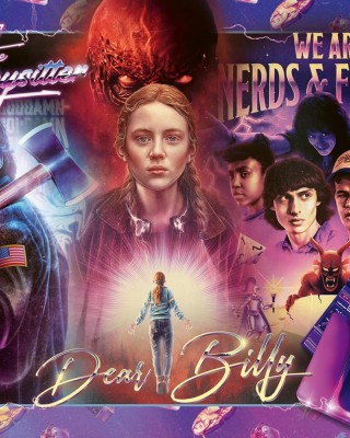 300 κομμάτια NTEFLIX STRANGER THINGS - DEAR BILLY