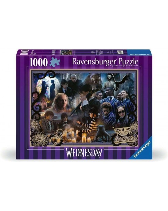 1000 κομμάτια WEDNESDAY : BEST OF SEASON 1