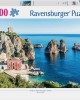 1000 κομμάτια SEA STACKS AT SCOPELLO, SICILY