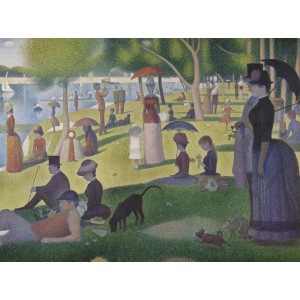 1500 κομμάτια SUNDAY AFTERNOON ON THE ISLAND OF LA GRANDE JATTE