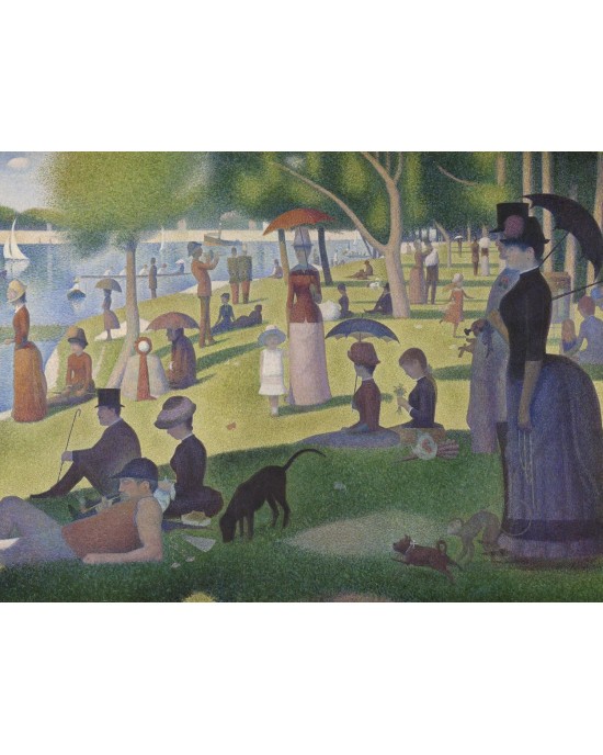 1500 κομμάτια SUNDAY AFTERNOON ON THE ISLAND OF LA GRANDE JATTE