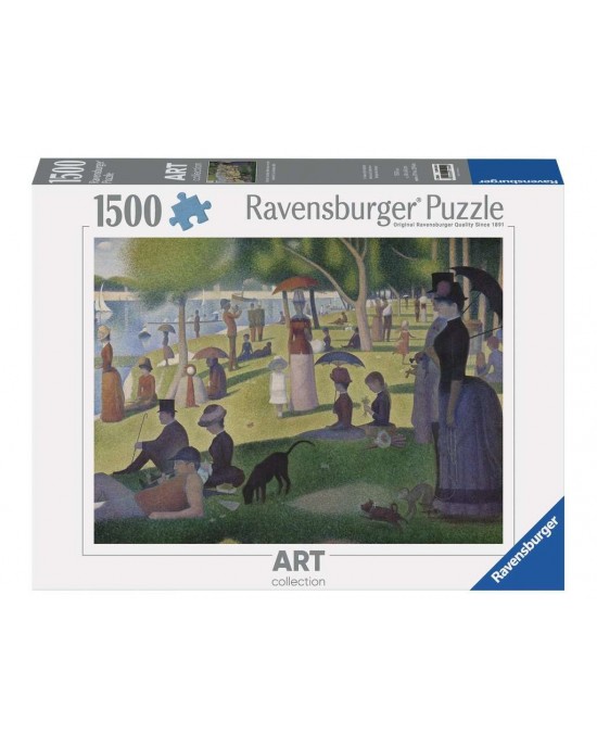 1500 κομμάτια SUNDAY AFTERNOON ON THE ISLAND OF LA GRANDE JATTE