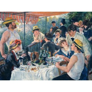 1500 κομμάτια THE ROWERS' BREAKFAST
