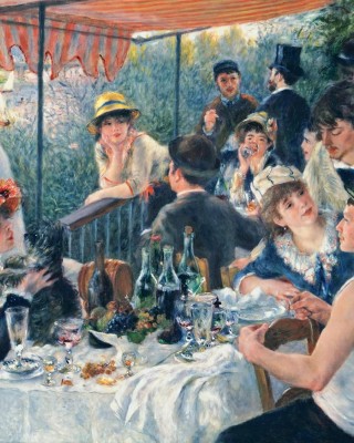 1500 κομμάτια THE ROWERS' BREAKFAST