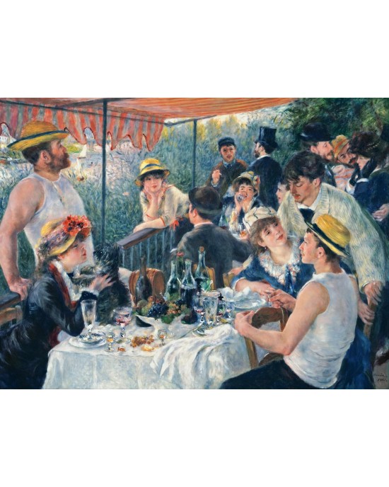 1500 κομμάτια THE ROWERS' BREAKFAST