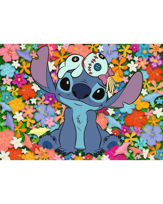 1000 κομμάτια STITCH AND SCRUMP