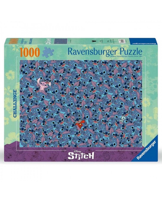 1000 κομμάτια STITCH CHALLENGE