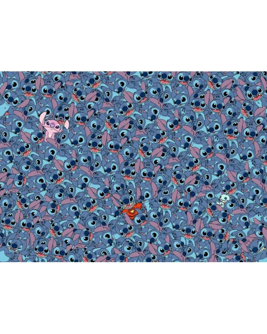 1000 κομμάτια STITCH CHALLENGE