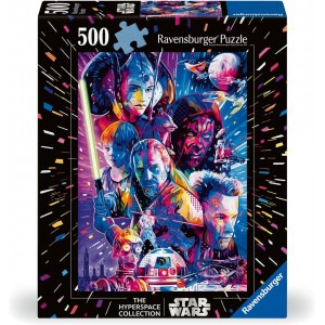 500 μεγάλα κομμάτια STAR WARS - THE HYPERSPACE COLLECTION - THE PHANTOM MENACE