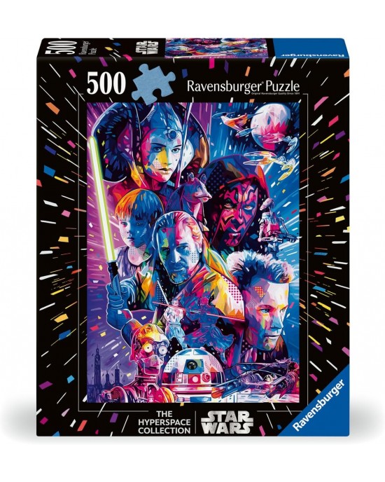 500 μεγάλα κομμάτια STAR WARS - THE HYPERSPACE COLLECTION - THE PHANTOM MENACE
