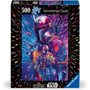 500 μεγάλα κομμάτια STAR WARS - THE HYPERSPACE COLLECTION - THE MANDALORIAN