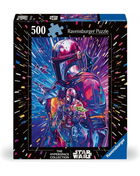 500 μεγάλα κομμάτια STAR WARS - THE HYPERSPACE COLLECTION - THE MANDALORIAN