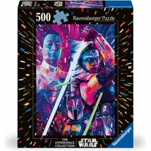 500 μεγάλα κομμάτια STAR WARS - THE HYPERSPACE COLLECTION - AHSOKA