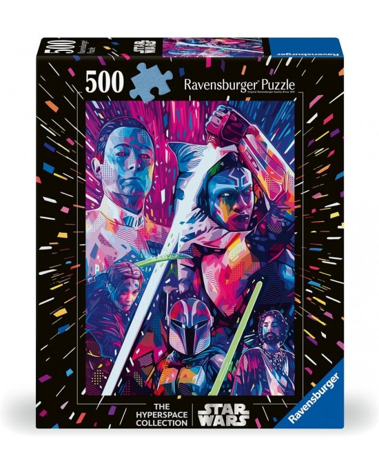 500 μεγάλα κομμάτια STAR WARS - THE HYPERSPACE COLLECTION - AHSOKA