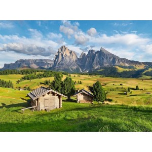 500 κομμάτια DOLOMITENIDYLL OF SIUSI