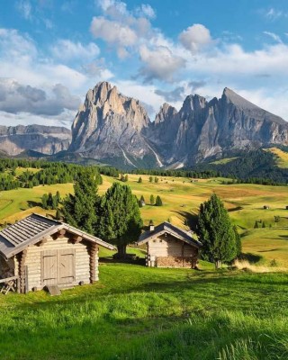 500 κομμάτια DOLOMITENIDYLL OF SIUSI