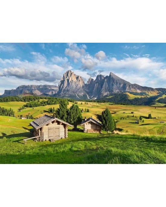 500 κομμάτια DOLOMITENIDYLL OF SIUSI