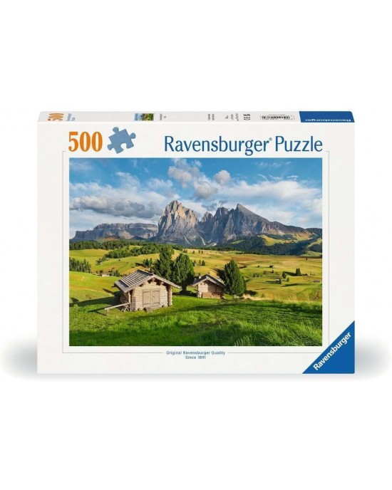 500 κομμάτια DOLOMITENIDYLL OF SIUSI