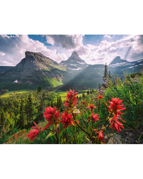 2000 κομμάτια PRISTINE MOUNTAINS