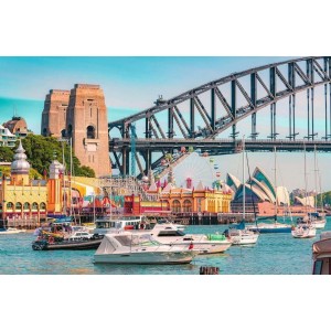 3000 κομμάτια SECRET SYDNEY