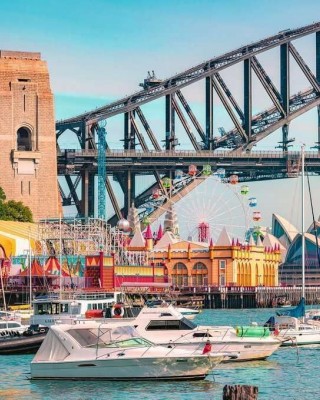 3000 κομμάτια SECRET SYDNEY
