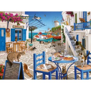 1500 κομμάτια CATS OF MYKONOS