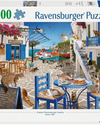 1500 κομμάτια CATS OF MYKONOS